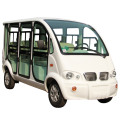 6 Person Four Wheel New Designed Electric Sightseeing Golf Vehicle